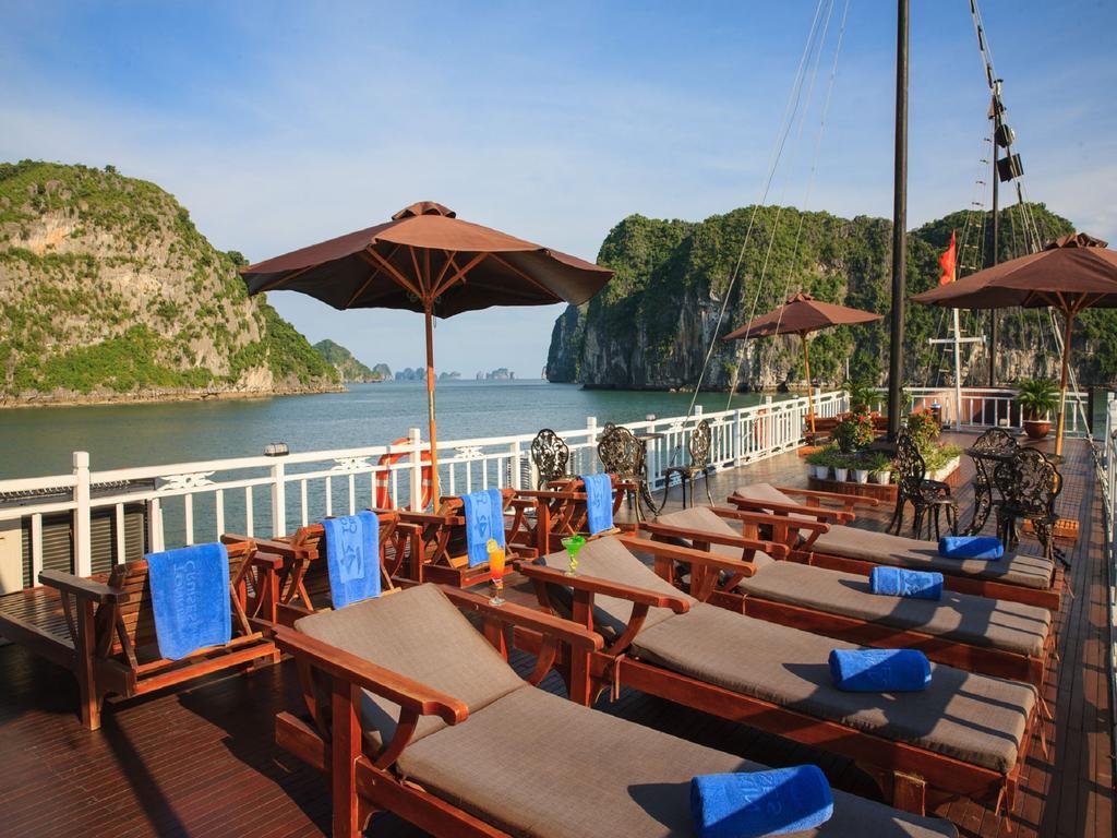 Garden Bay Premium Cruise Hotel Ха Лонг Екстериор снимка