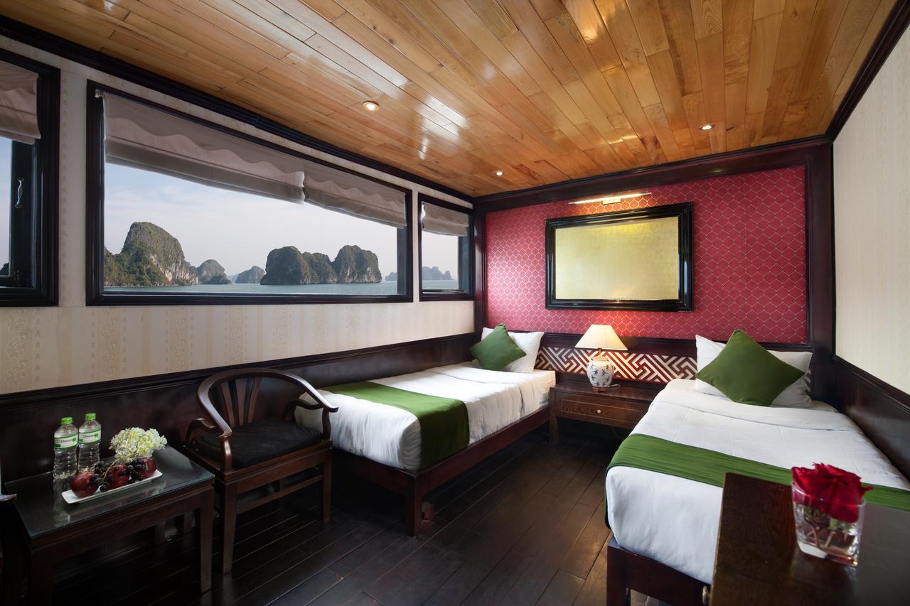 Garden Bay Premium Cruise Hotel Ха Лонг Екстериор снимка