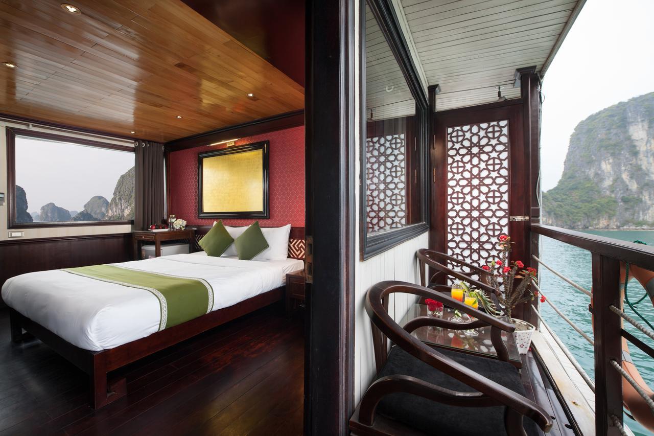 Garden Bay Premium Cruise Hotel Ха Лонг Екстериор снимка