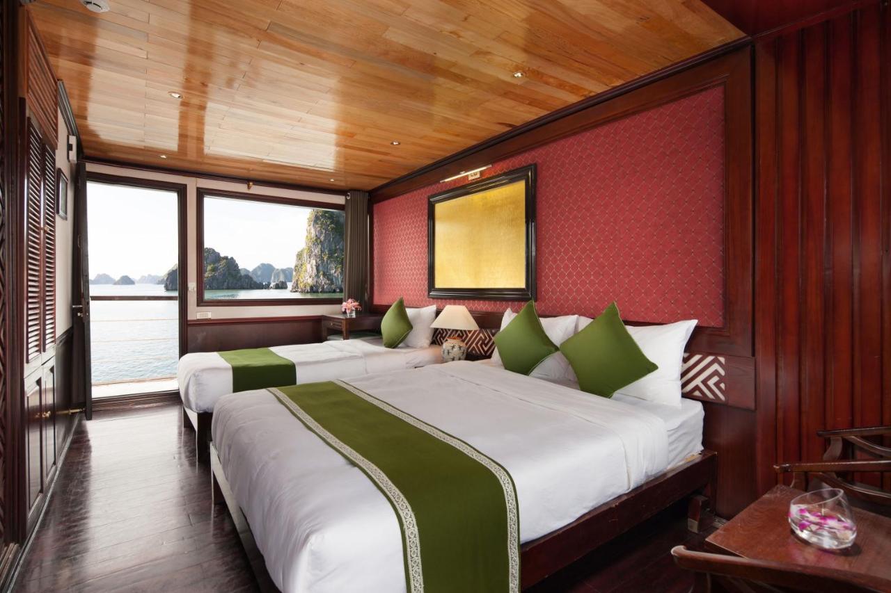 Garden Bay Premium Cruise Hotel Ха Лонг Екстериор снимка